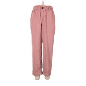 NWT - All In Favor Paper Bag Crop Boho Pants